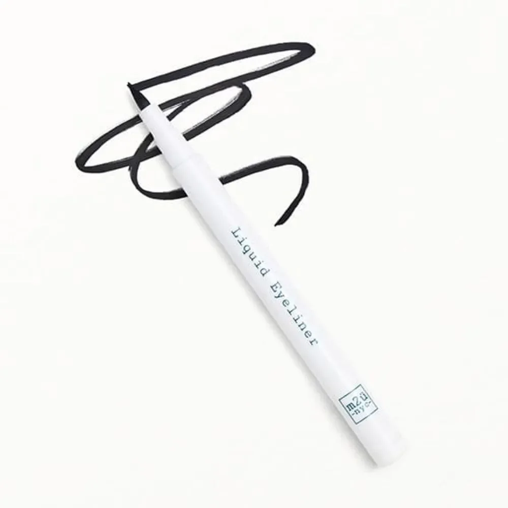 M2U NYC Black Liquid Eyeliner NEW